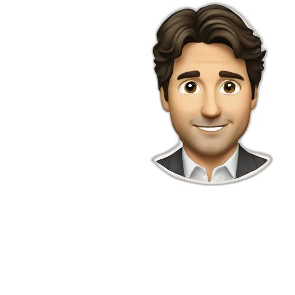 Justin Trudeau emoji