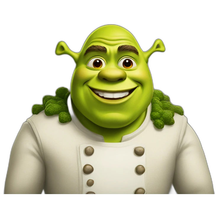 shrek oyster fried emoji