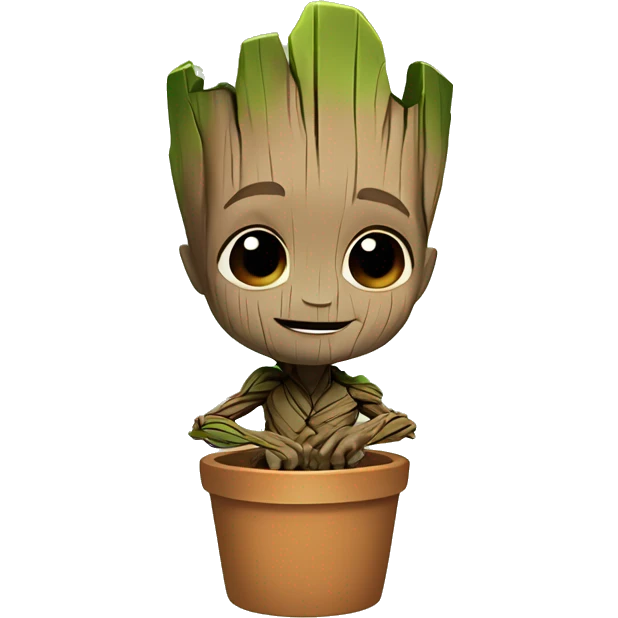Baby groot  emoji