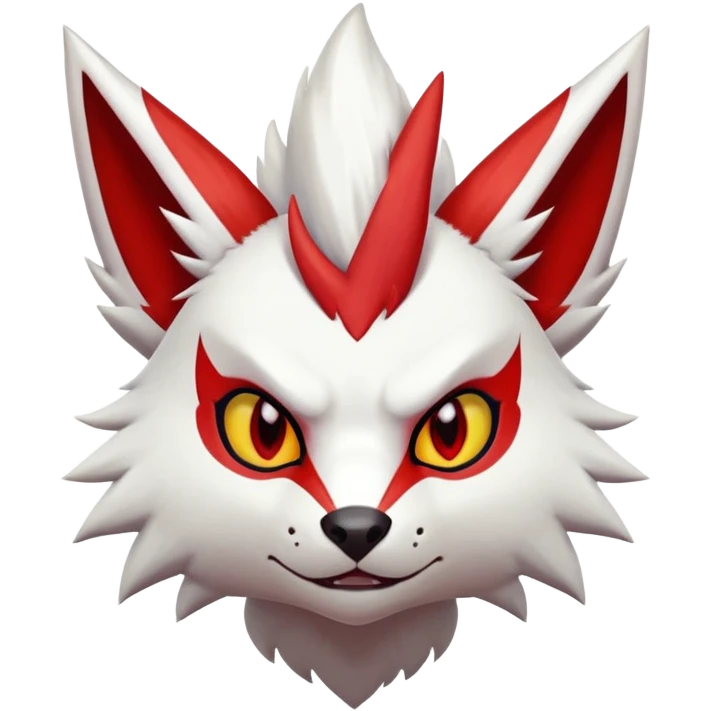 Zangoose-Litten-hybrid-creature emoji
