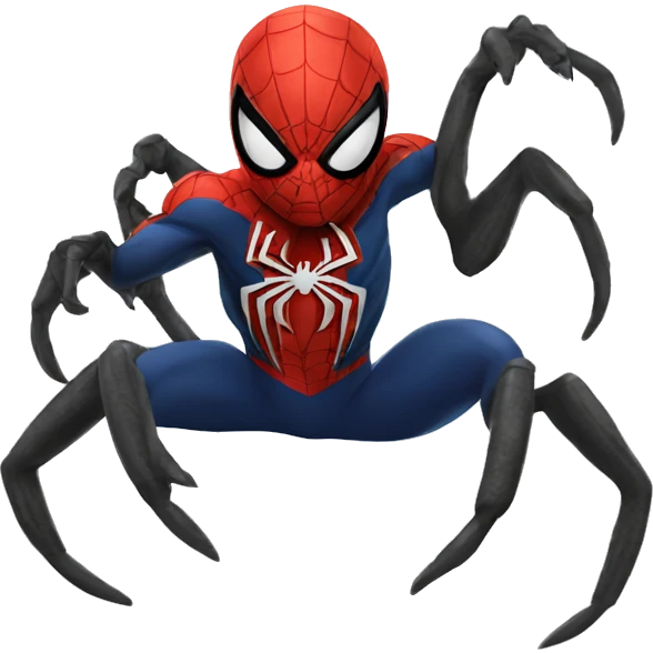 Trex Spider-Man emoji