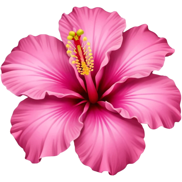 Hibiscus Pink emoji