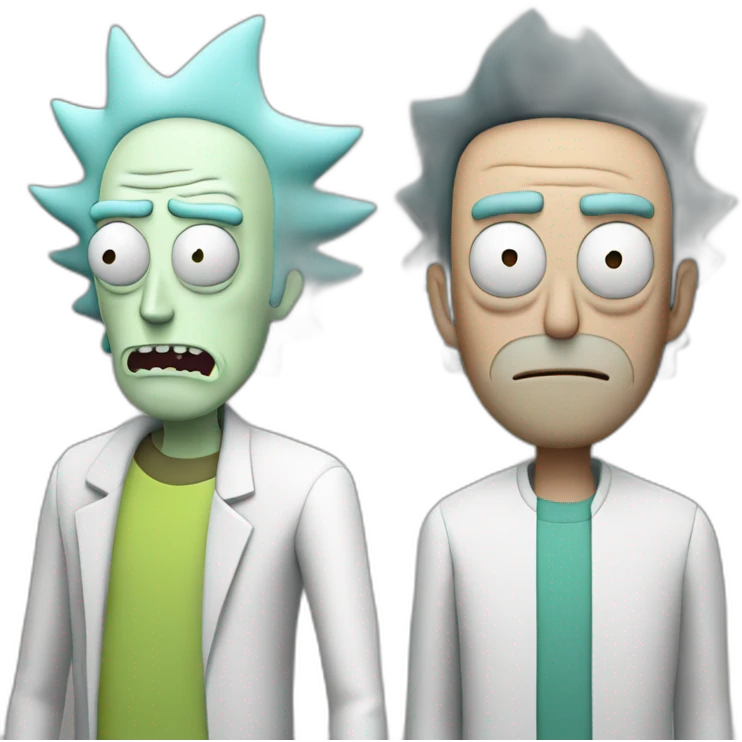 rick and morty emoji