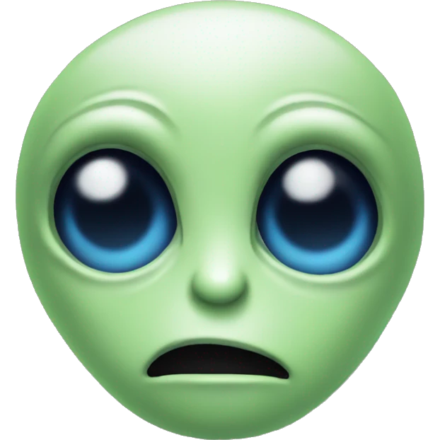 Alien emoji emoji