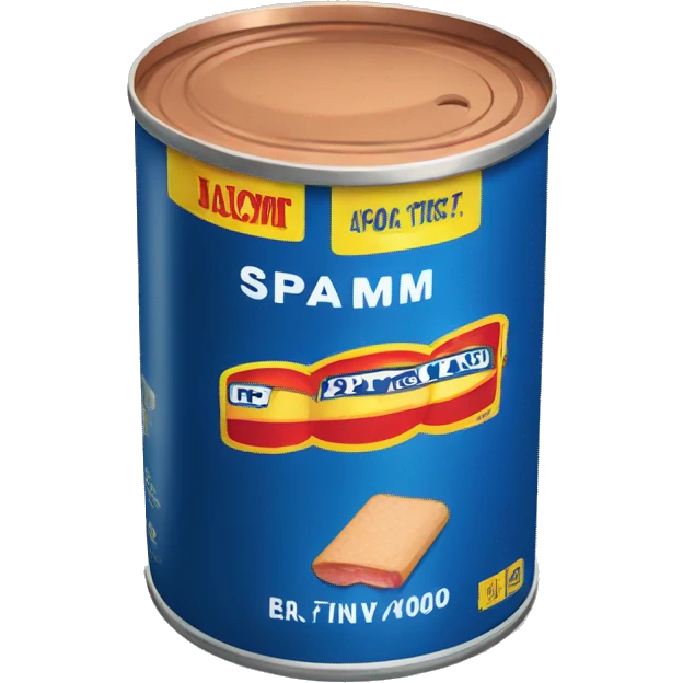 can of spam emoji