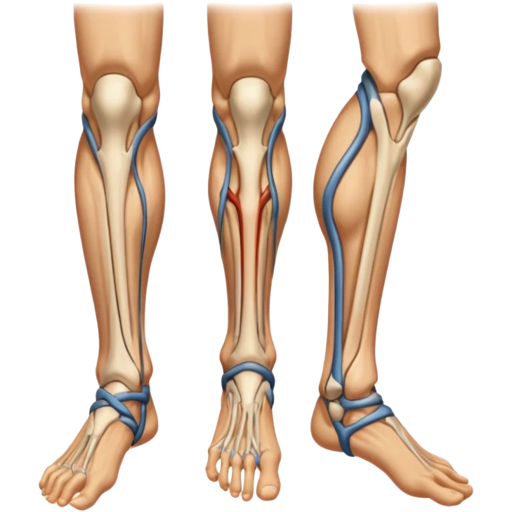 1.3 Limbs & Extremities 🦵 🦾 ✋ emoji