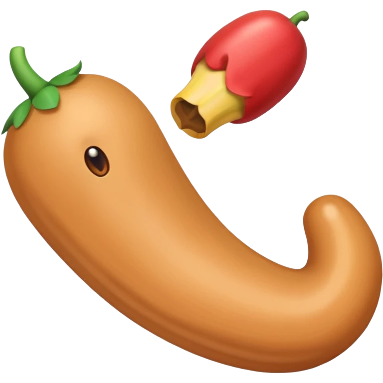 hard erect penis emoji