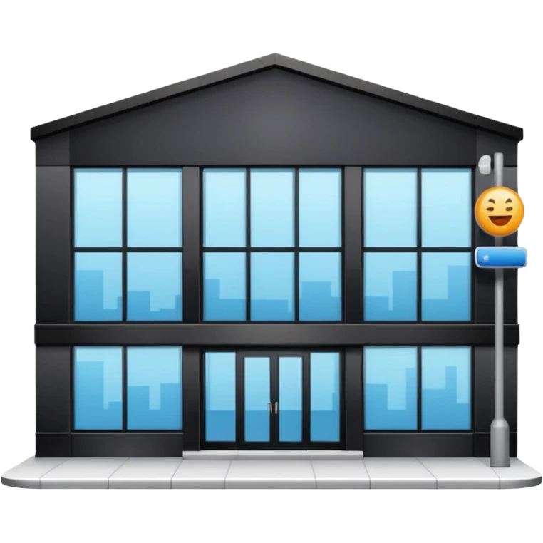 shop of comercial center emoji
