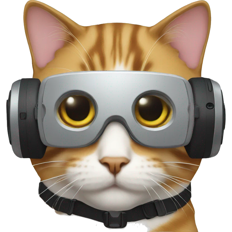Vr cat emoji