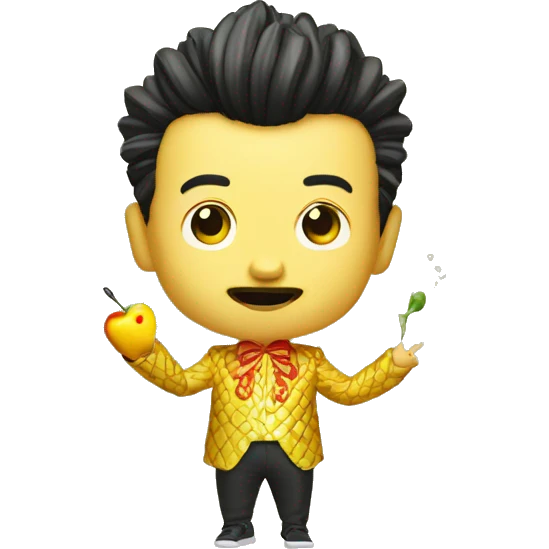 PIKOTARO - PPAP (Pen Pineapple Apple Pen) emoji