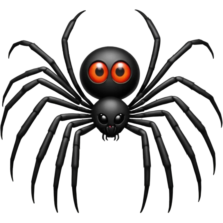 There are spider in the garage emoji