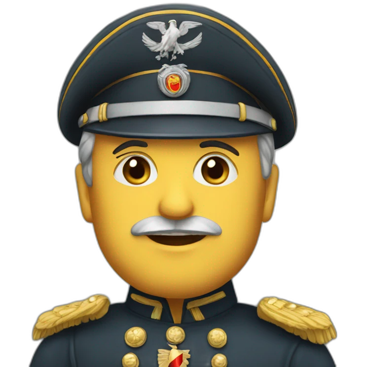 A german general emoji