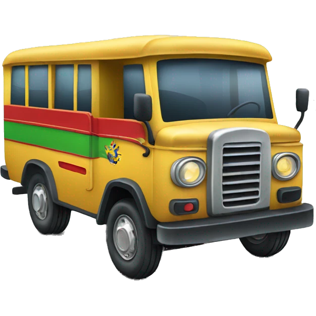 Jeepney emoji