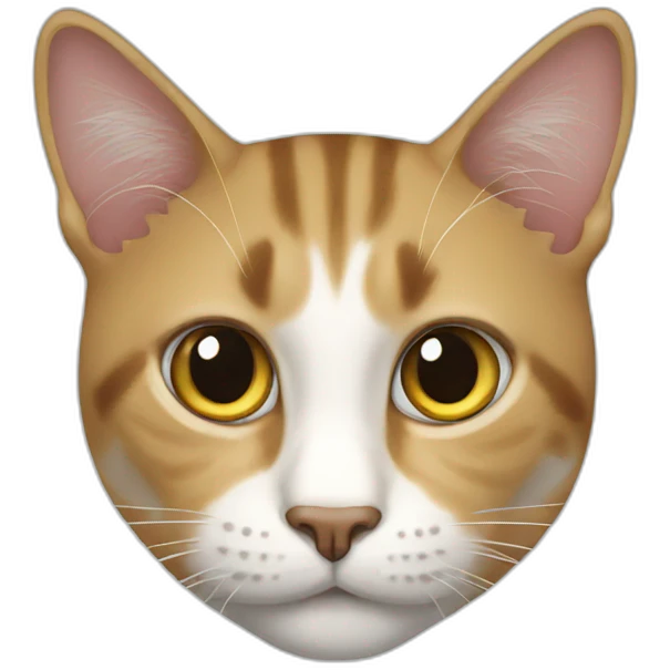 2 cat emoji