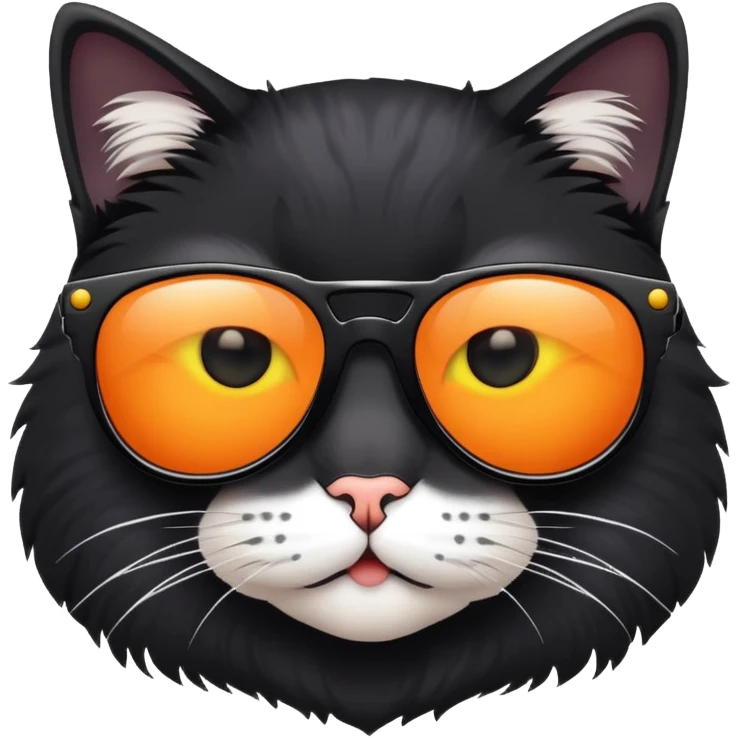cat wearing sunglasses emoji