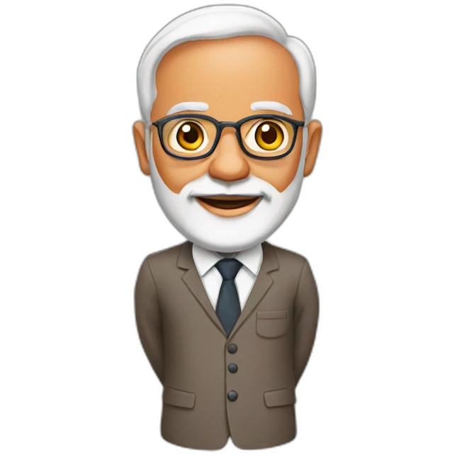 Narendra modi as teacher  emoji