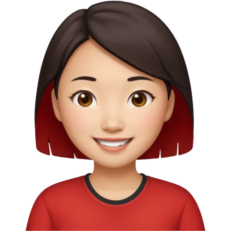 Mei mei from turning red emoji