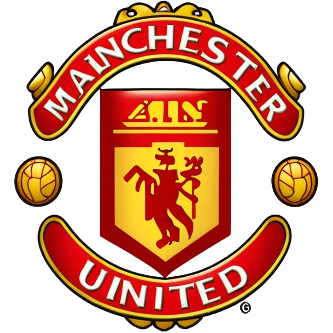 logo Manchester united  emoji