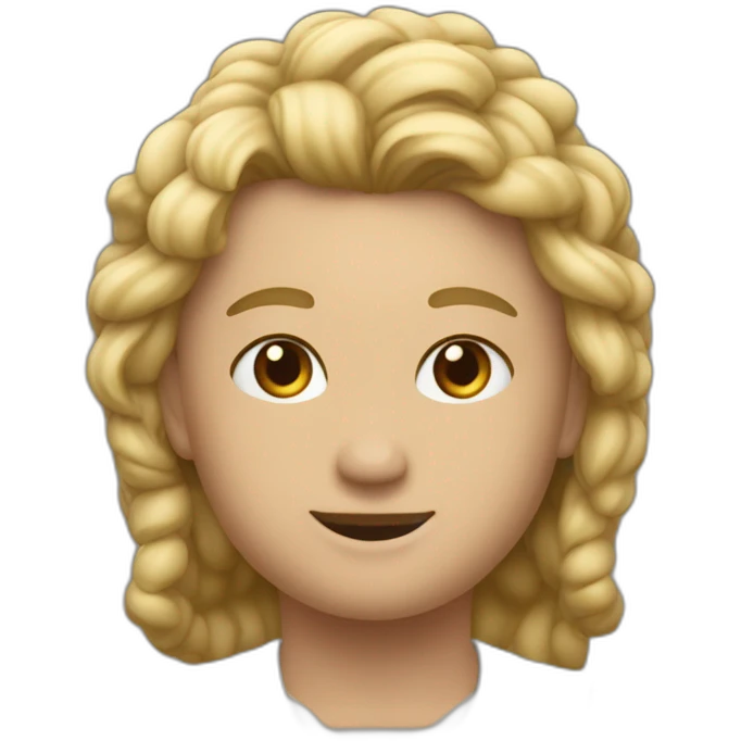 Un aveugle qui fait un doigt d’honneur  emoji
