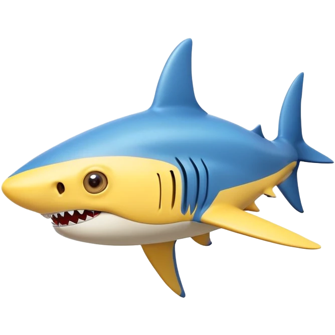 A minion and a shark combined emoji