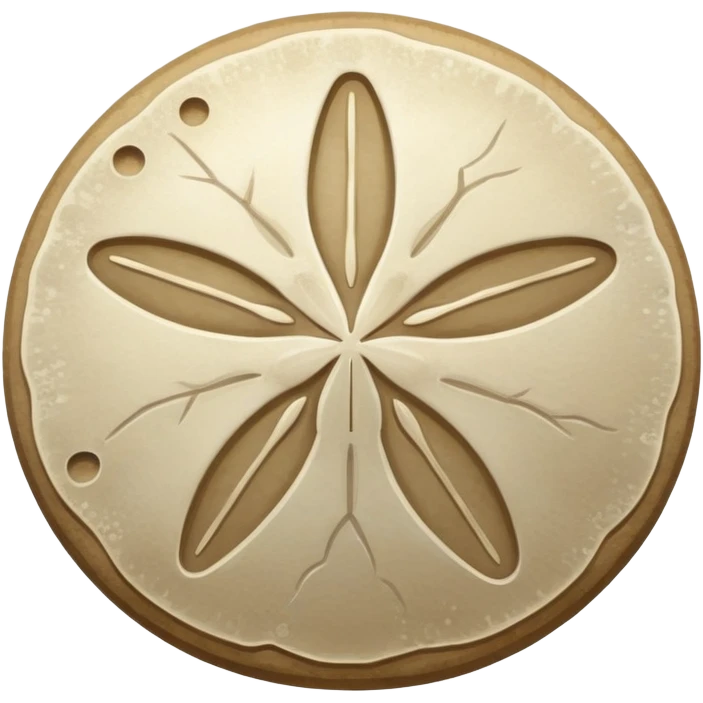 sand dollar emoji