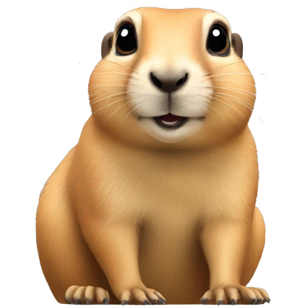 Prairie dog  emoji