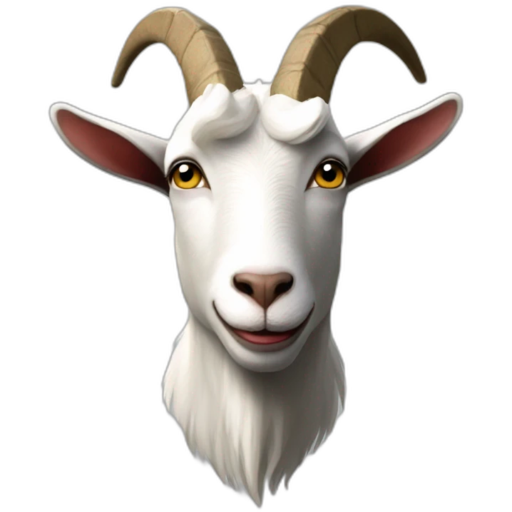 Goat simulator goat emoji