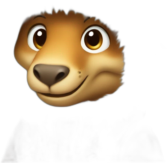 dinosaur wearing eskimo outfit portrait emoji