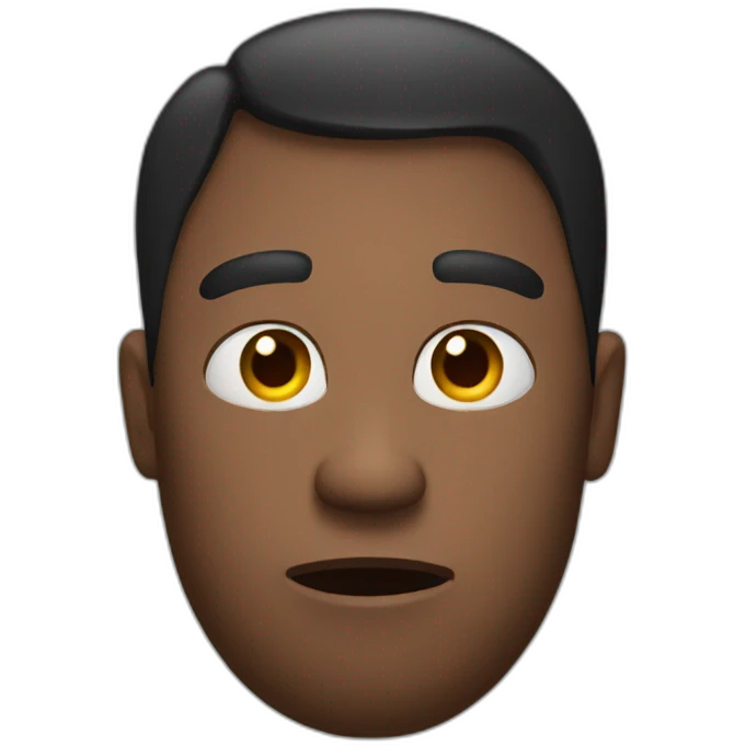 man pregnant and got scared emoji