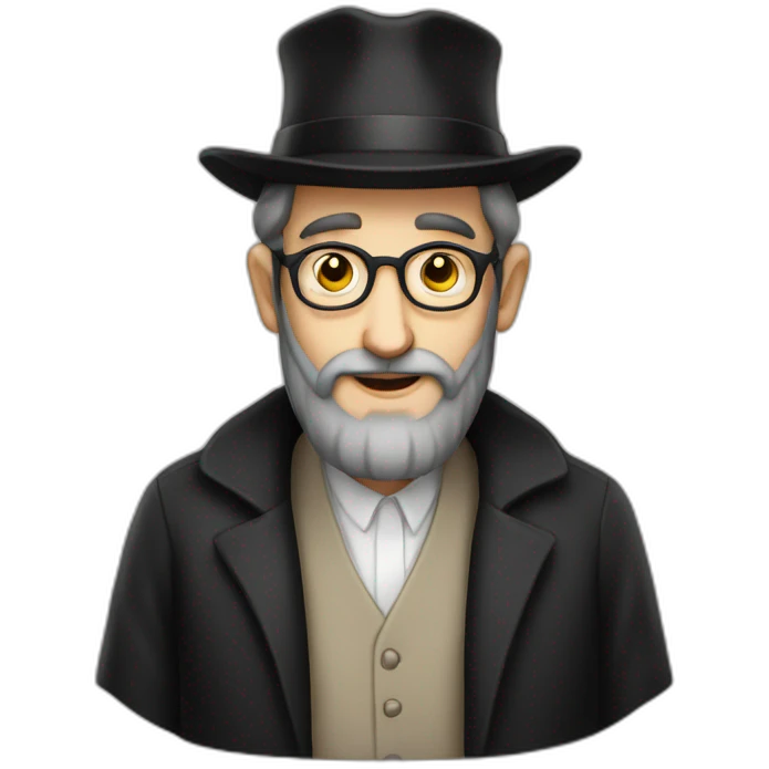 Jewish rabbi emoji
