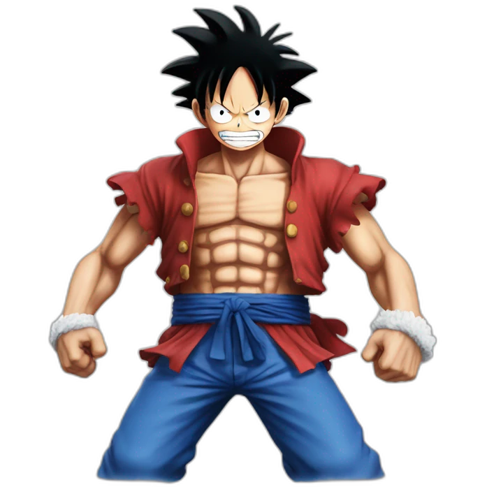 Luffy gear 5  emoji