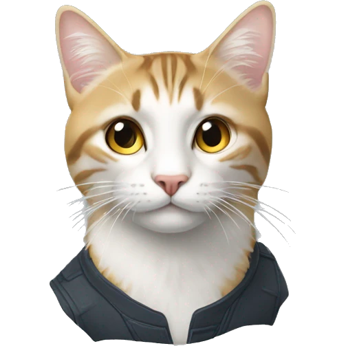 Смешной кот emoji