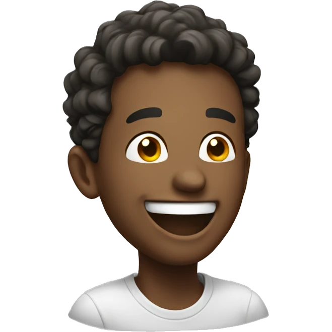 Laughing  emoji