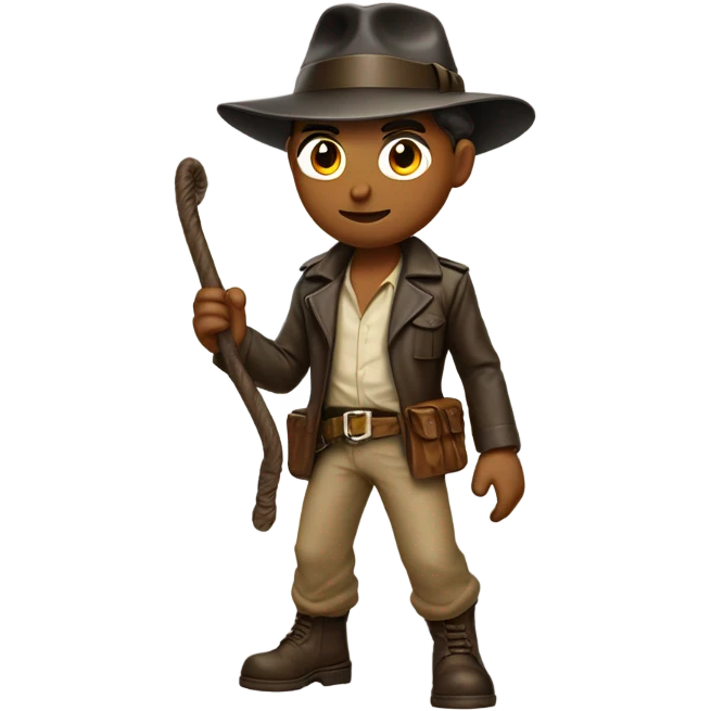 Me as Indiana jones emoji