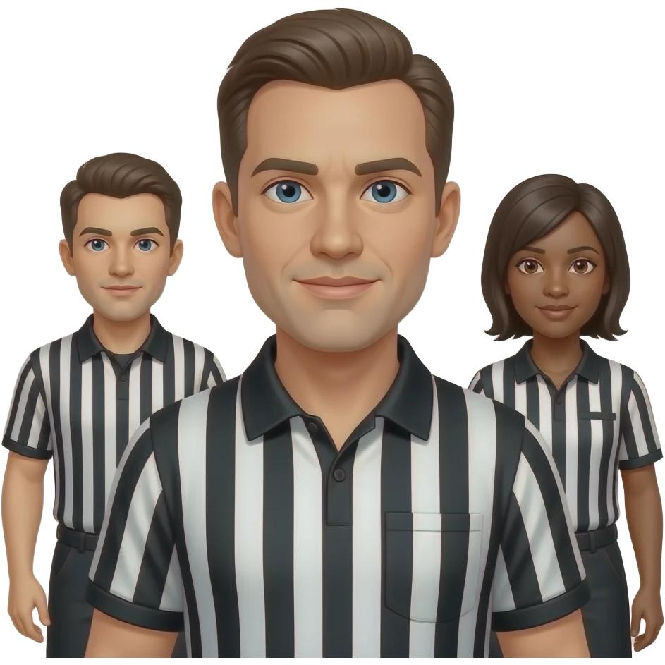 GRUPO DE ARBITROS emoji