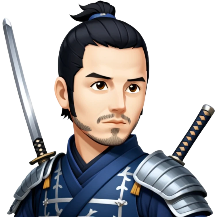 Stoic Samurai emoji