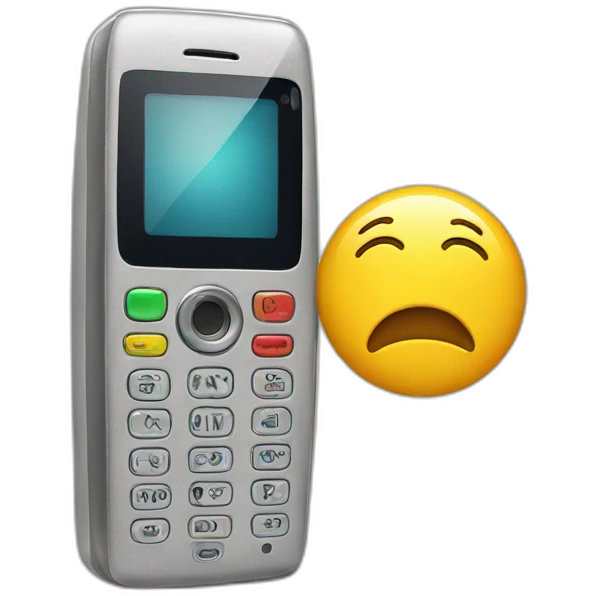 watching phone emoji