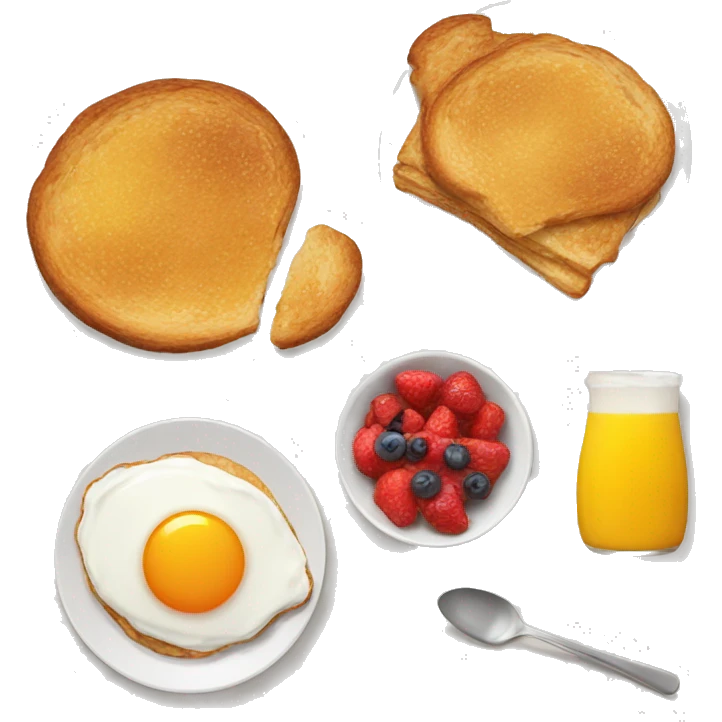 breakfast emoji
