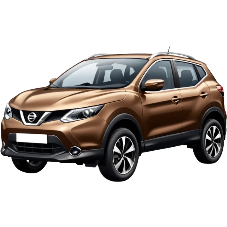 Nissan quashqai brown emoji