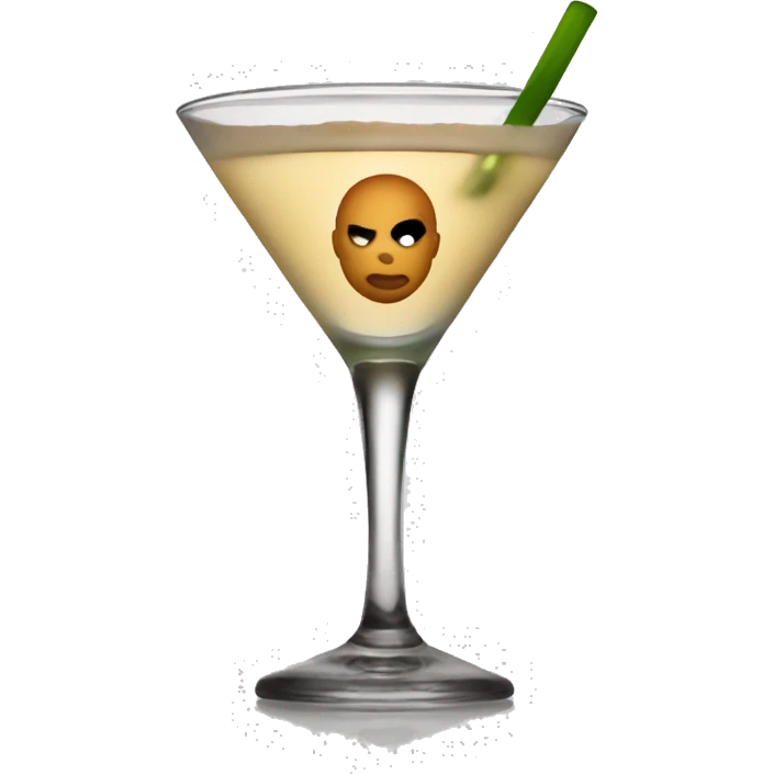 a pornstar martini emoji