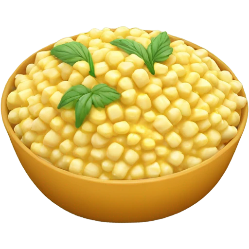 cheesy corn emoji