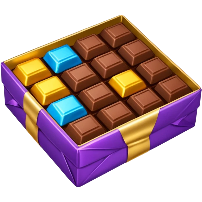 Choclates emoji