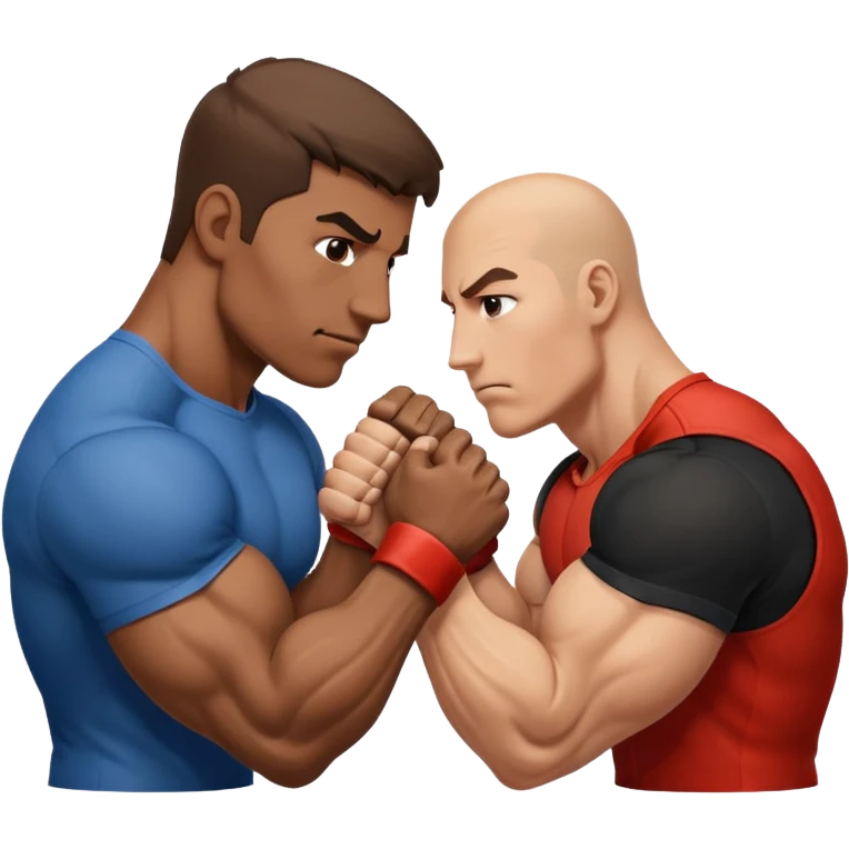 2 bicep arm wrestling  emoji