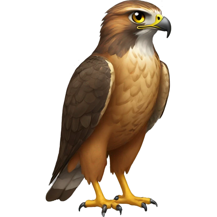 Hawk emoji