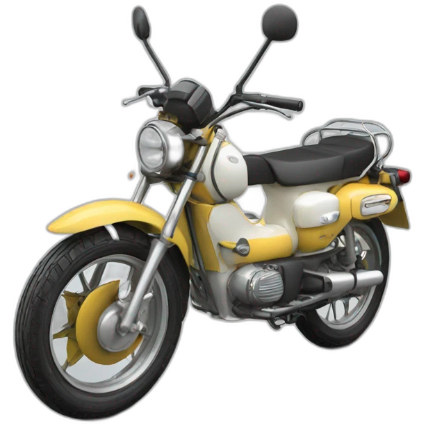 Moto 50cc emoji