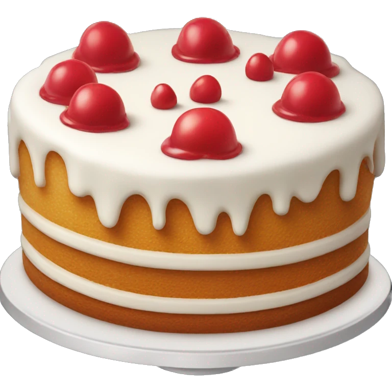 Cake piece emoji