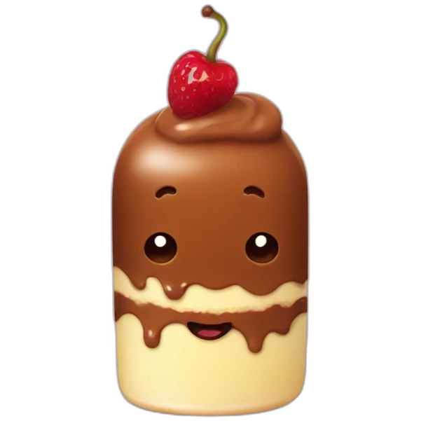 sexy-pudding emoji