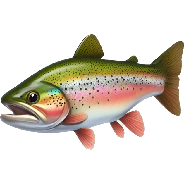 rainbow-trout-fish emoji