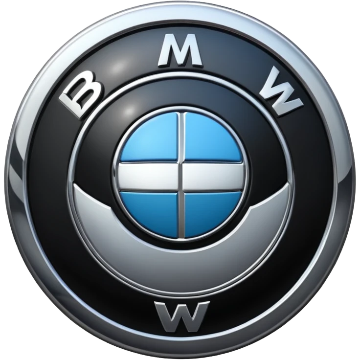 Bmw logo emoji