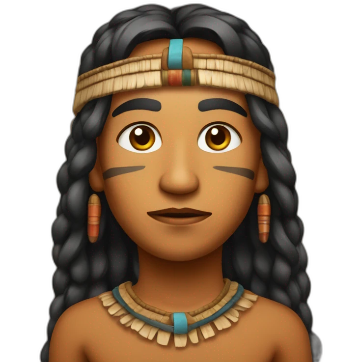 Chamán indígena Taita emoji